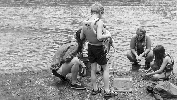 ecosplash camp outdoors education north carolina