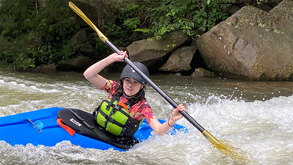 youth slalom camp north carolina