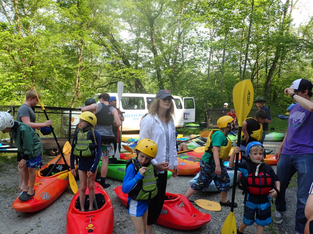 Nantahala Kids CLub