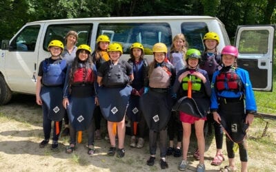 Girls Kayak Camp Teaches River Skills and Leadership